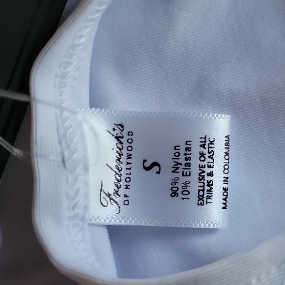 Frederick's South Beach One-Piece Lace-Up Swimsuit S - Picture 16 of 16